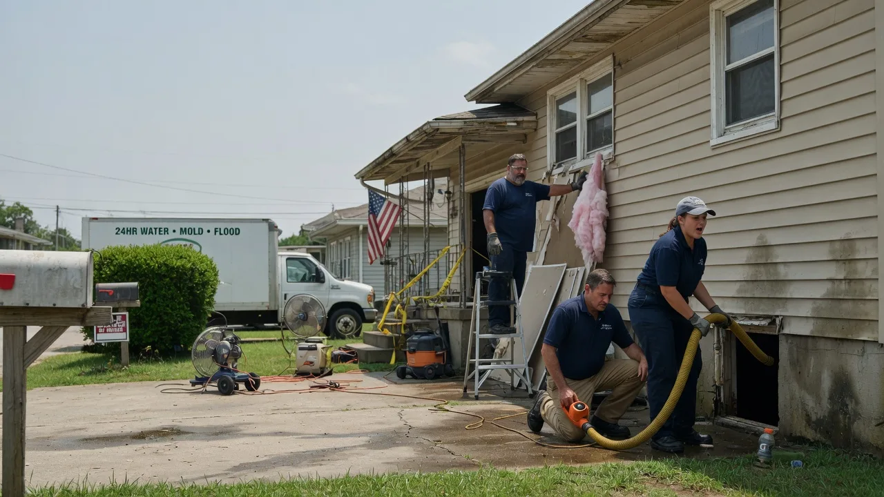 Water Damage Repair in Paeonian Springs, VA near me